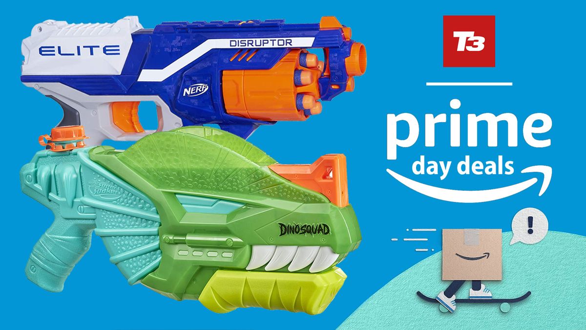 There's a Lot of Prime Day Nerf Gun Deals. Here's the One Parents Should  Buy.