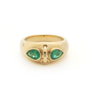 Forever 
Always a Pair - Love : 2ct Gemstone Ring