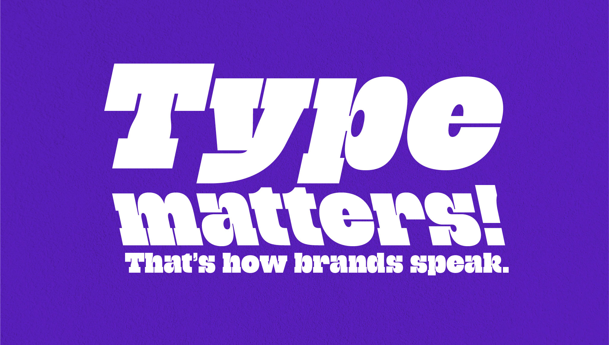 typeface examples