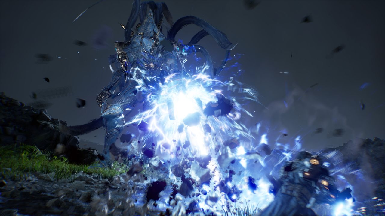 The First Descendant screen