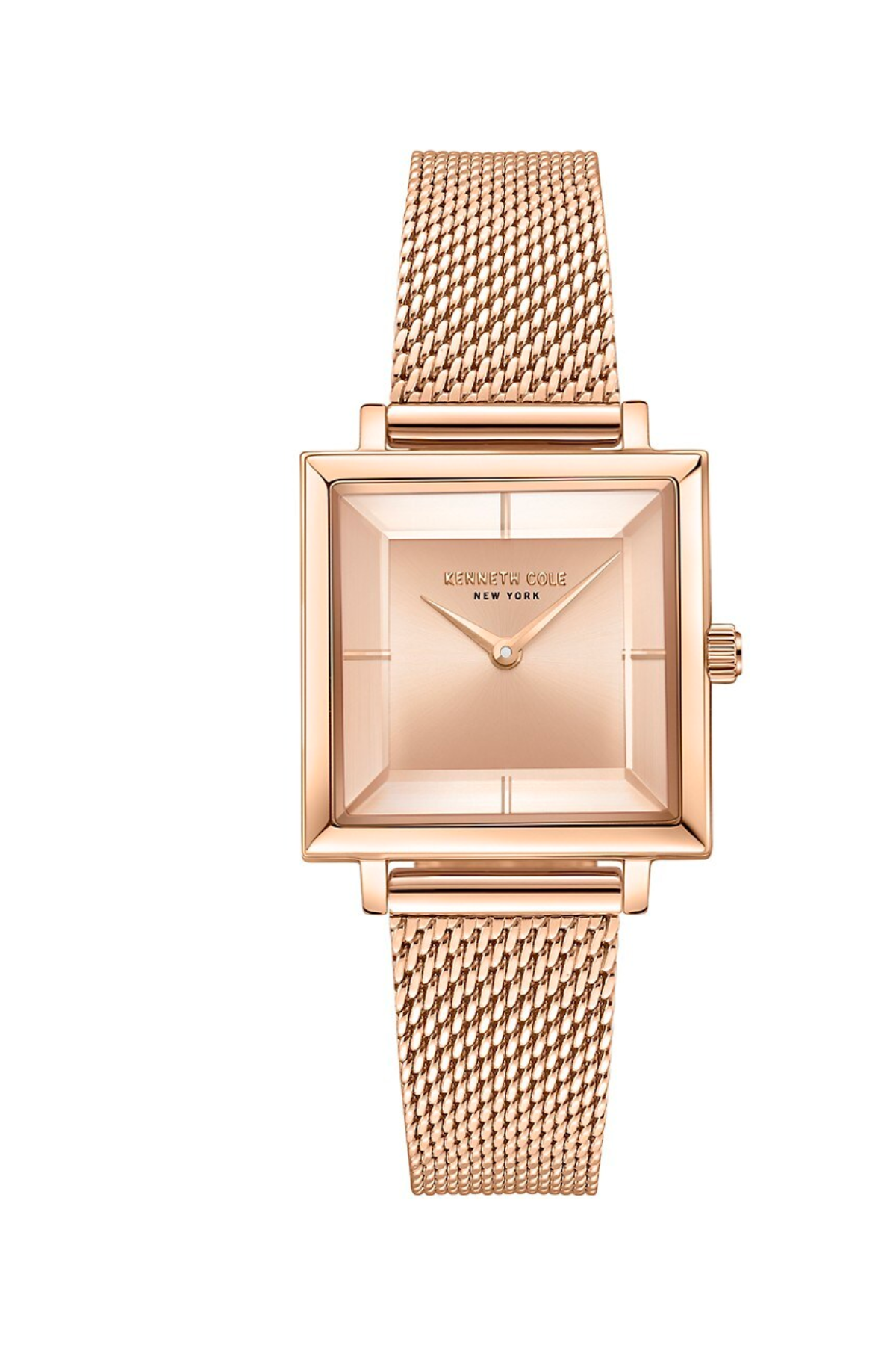 Best Watches for Women 2023 | Kenneth Cole Classic Rose-Goldtone Stainless Steel Bracelet Watch/24MM