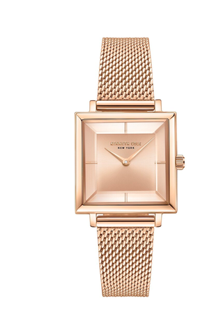 Best Watches for Women 2024 | Kenneth Cole Classic Rose-Goldtone Stainless Steel Bracelet Watch/24MM