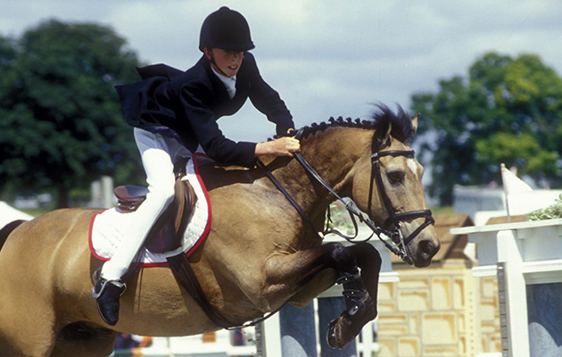 Pony European Jumping championships, Hartpury 1997