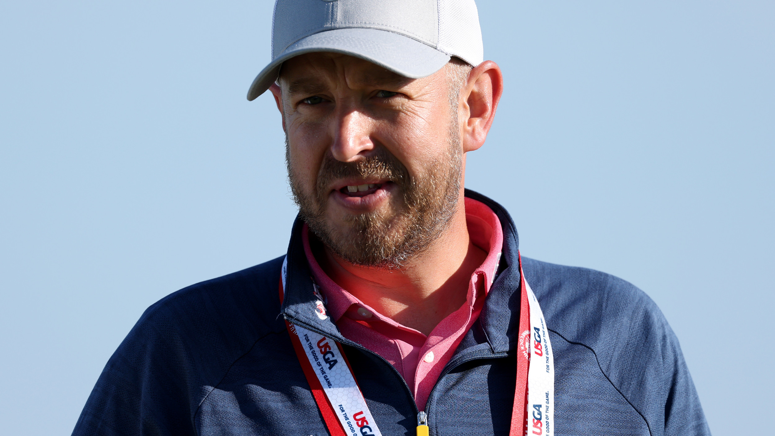 Putting coach Mike Kanski at the US Open 2026
