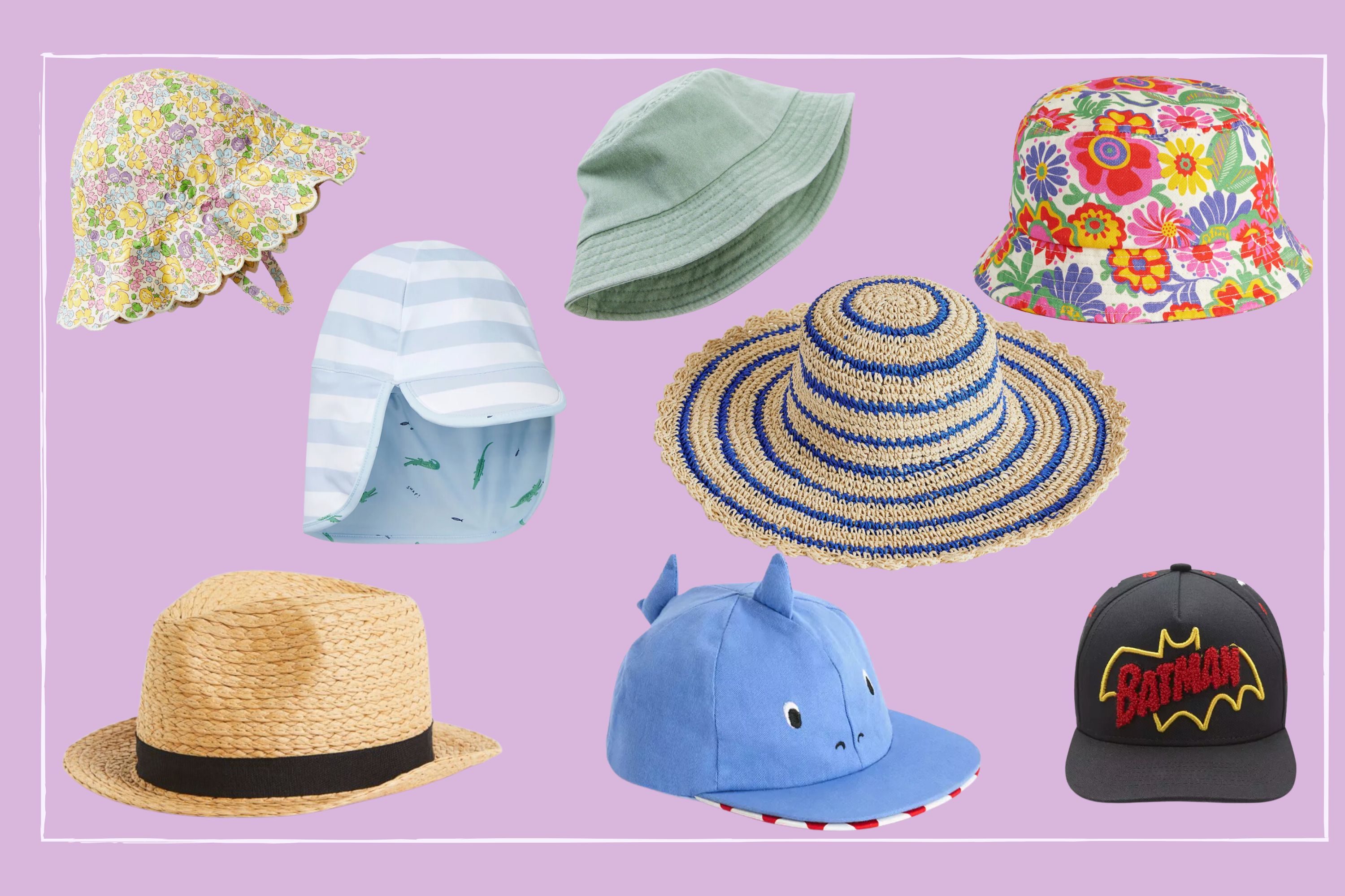 Best kids' sun hats 2023: Designs to keep them protected in the sunshine