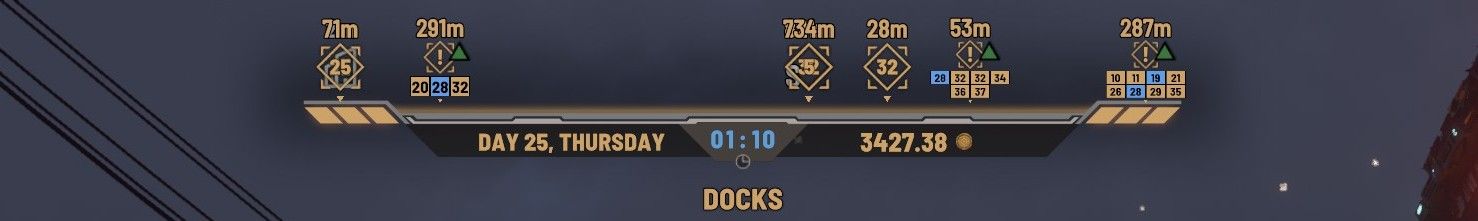 Nivalis Nights quest markers