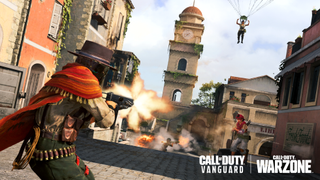 Call of Duty: Warzone action on Fortune's Keep