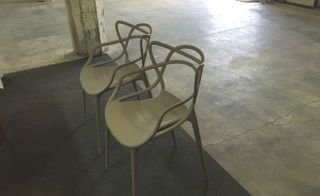 Chairs by Pirkko Stenros’ Muurame brand