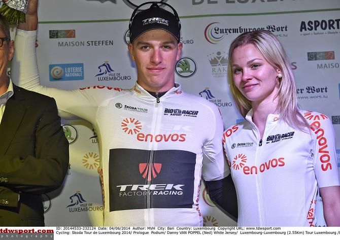 Danny van Poppel (Trek) is also best young rider