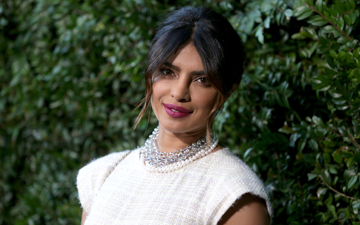 Priyanka Chopra found a chic twist on the beloved egg chair | Homes ...