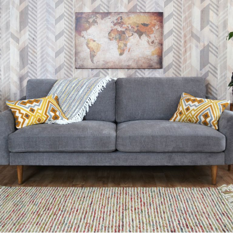 You can assemble this stylish sofa in a box in three minutes — without