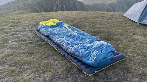 Nemo Forte Endless Promise Men&#039;s Synthetic Sleeping Bag: sleeping bag