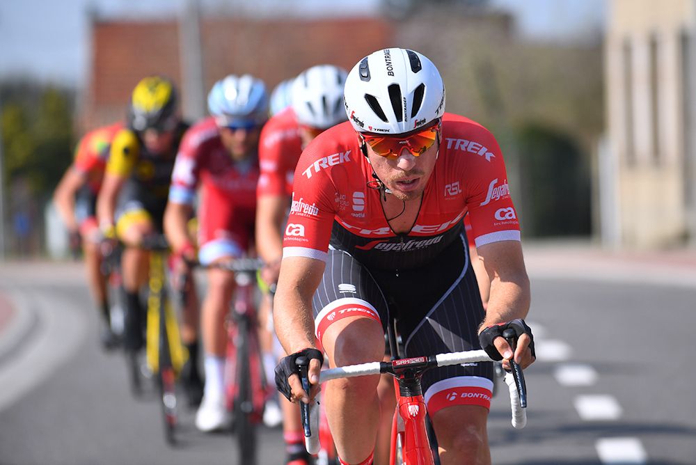 Trek's Boy van Poppel