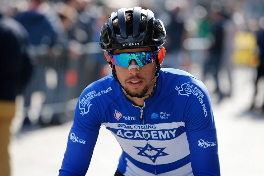 Israeli road champion Roy Goldstein (Israel Cycling Academy)