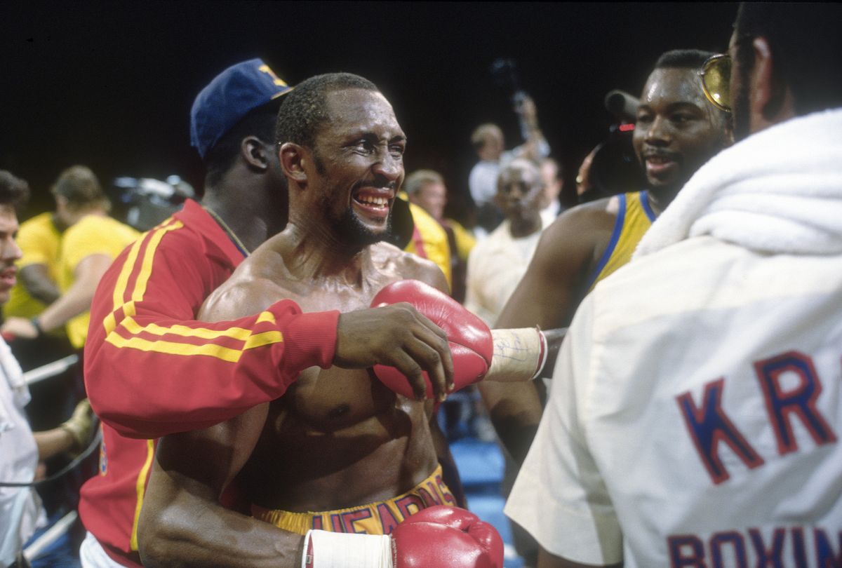 Tommy Hearns is profiled in Showtime&#039;s &#039;The Kings&#039; 