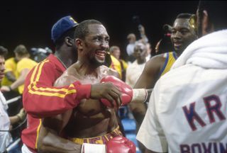 Tommy Hearns is profiled in Showtime's 'The Kings' 