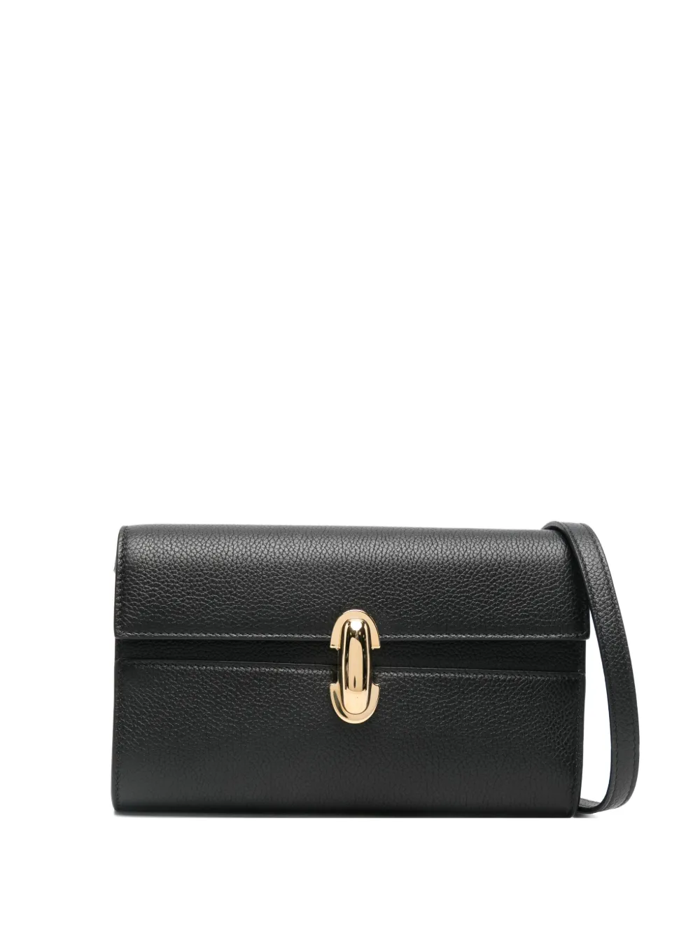 Savette Symmetry Leather Crossbody Bag | One Size