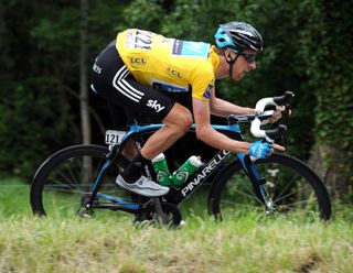 Bradley Wiggins, Criterium du Dauphine 2011, stage five