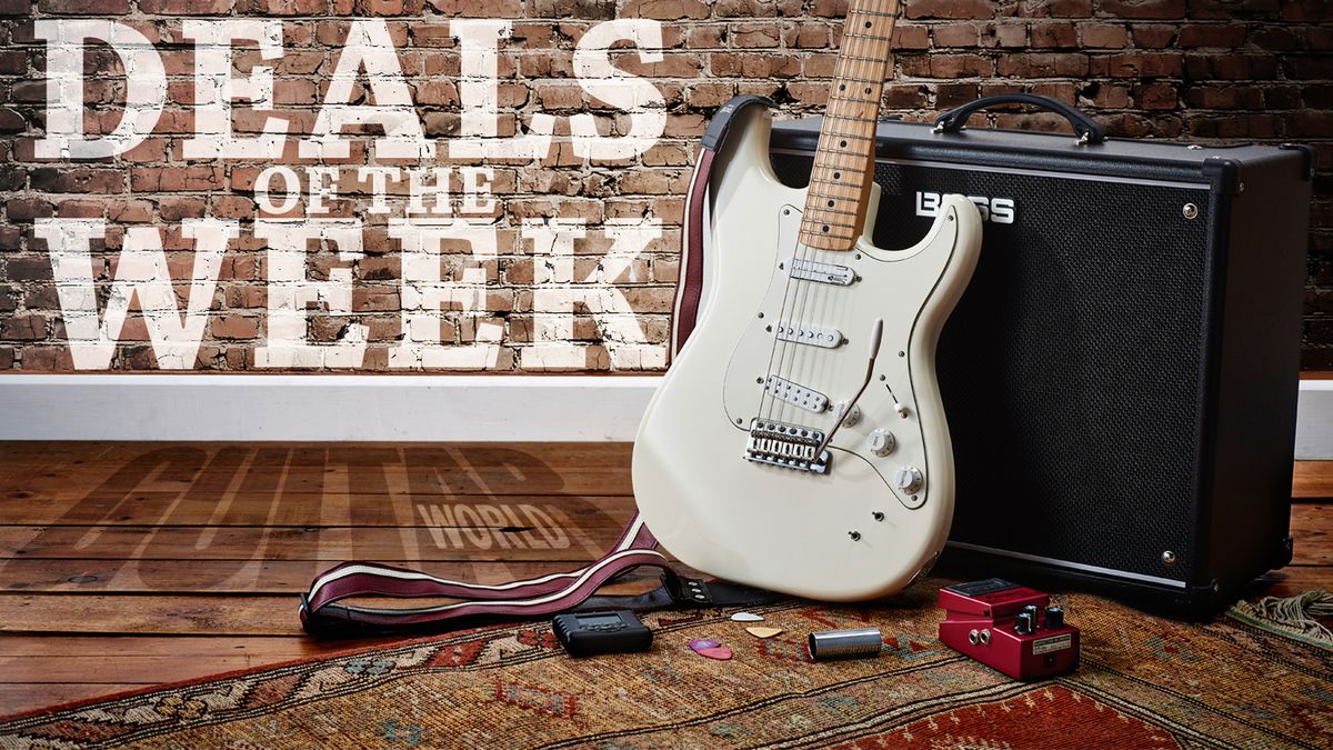 Guitar World Deals of the Week: 0 off a Kramer, 0 off Schecter, and tons of great pedal deals