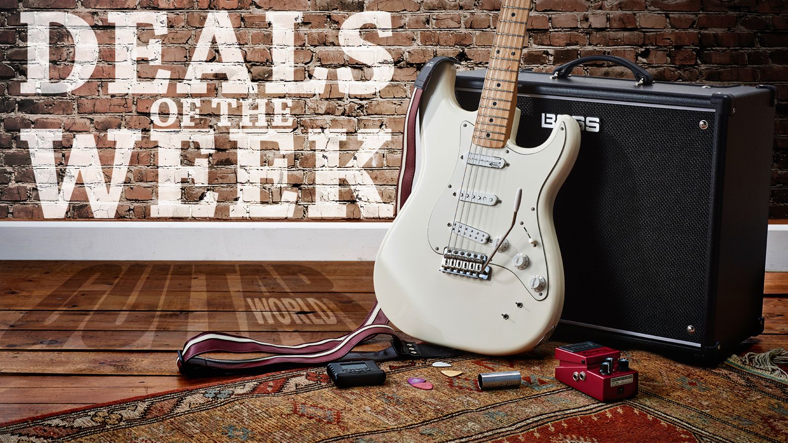 Guitar World deals of the week save 150 on a Sterling by Music Man