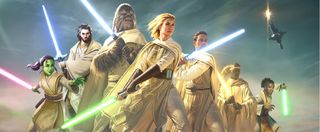 Concept Art for the new series "Star Wars: The High Republic."