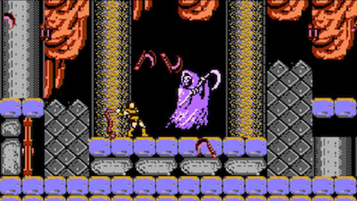 Castlevania cube is the perfect retro Halloween treat