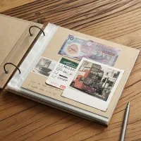 11. DIY Scrapbook Kit: