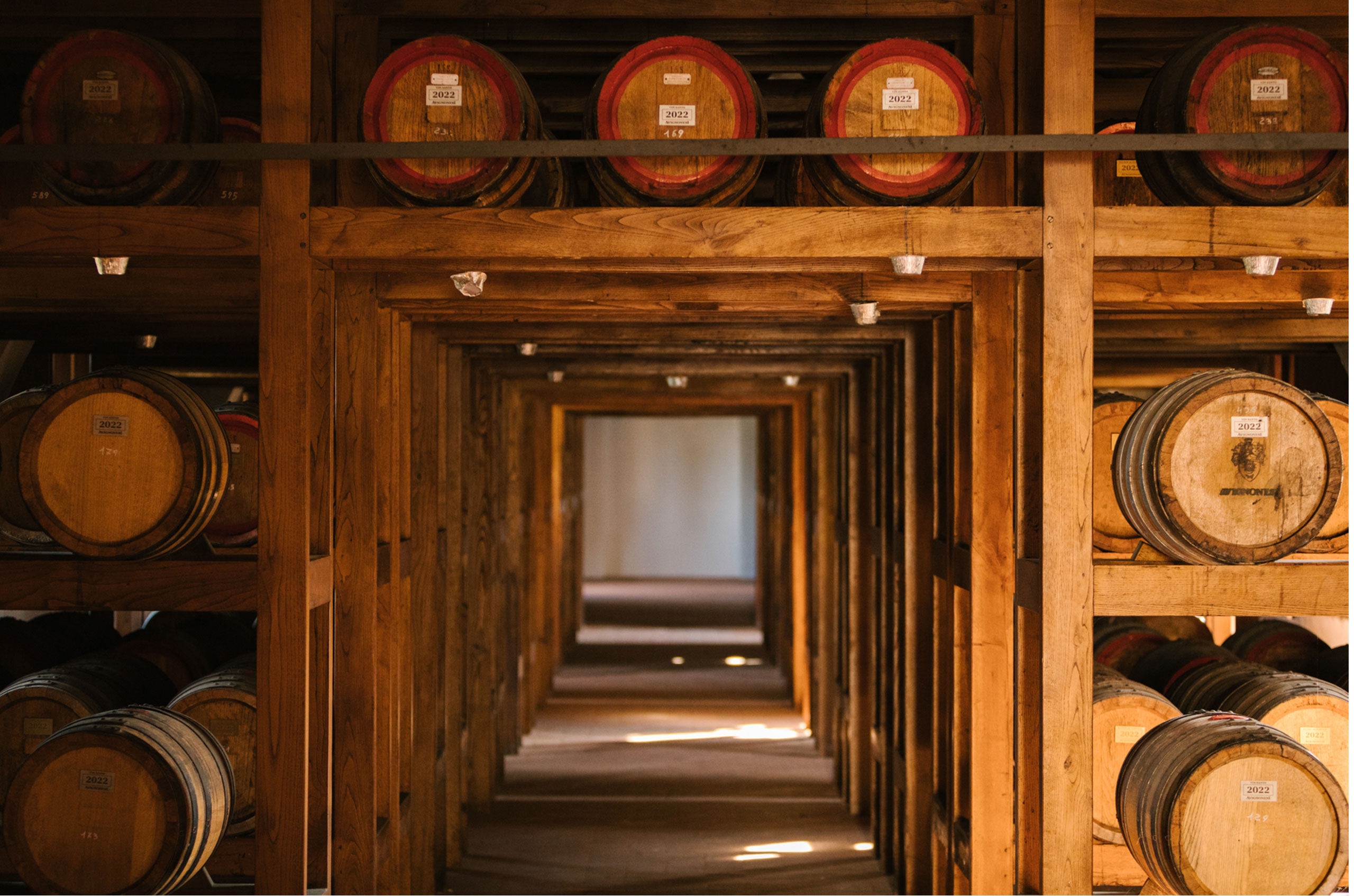 The Vinsantaia at Fattoria Le Capezzine.