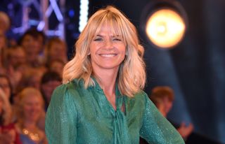 Zoe Ball arrives for the Red Carpet Launch of 'Strictly Come Dancing 2016' at Elstree Studios on August 30