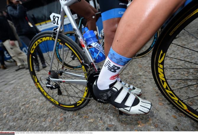 Millar's (Garmin Sharp) latest pair of custom shoes for charity
