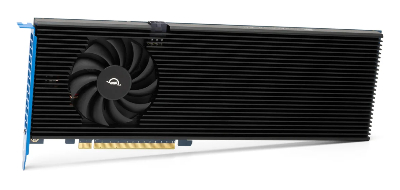 Render images of the OWC Accelsior 8M2