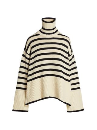 Toteme signature striped sweater