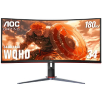 AOC CU34G2XP curved monitor