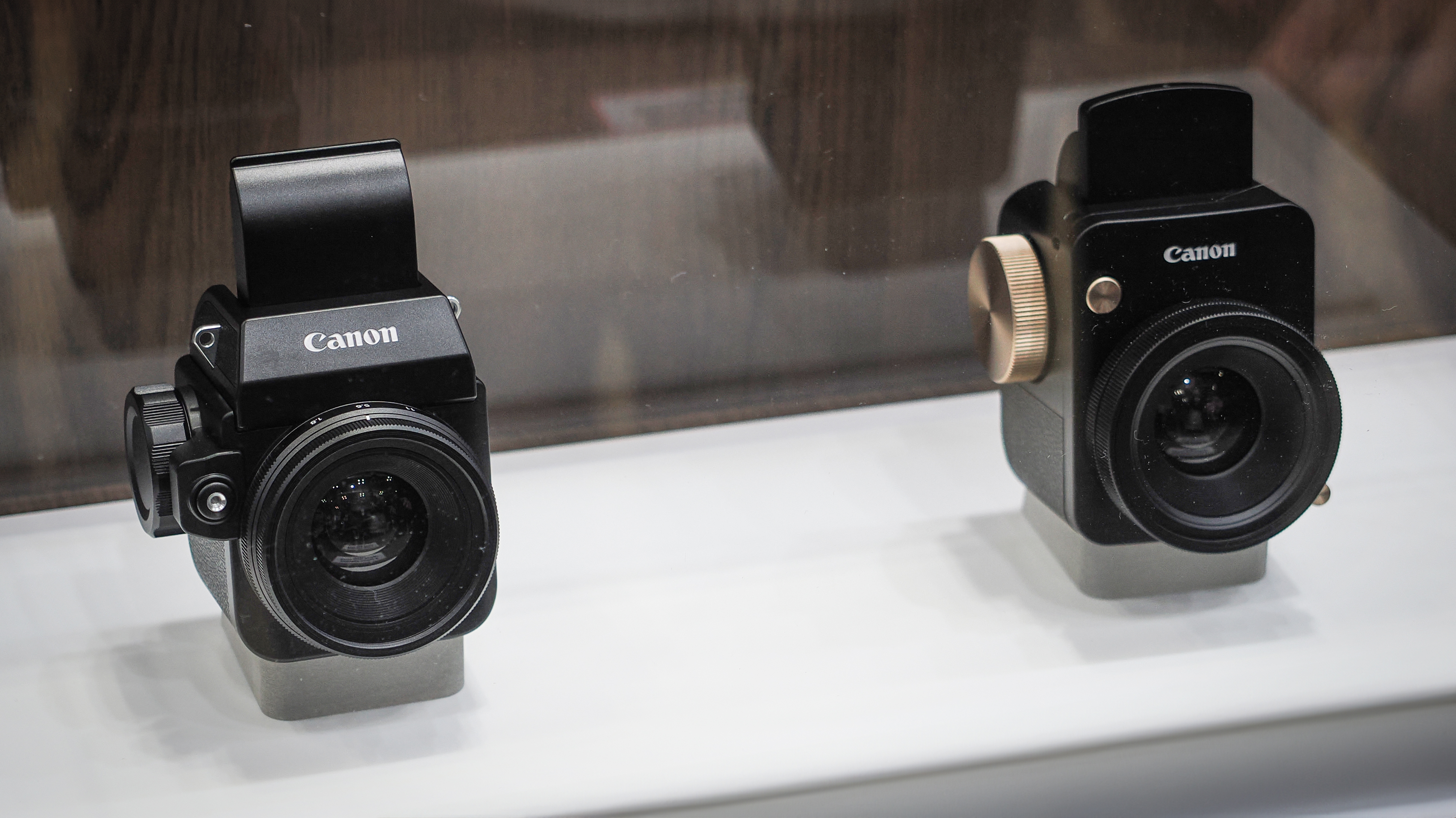 Canon Analog Concept Camera at CP+ 2026