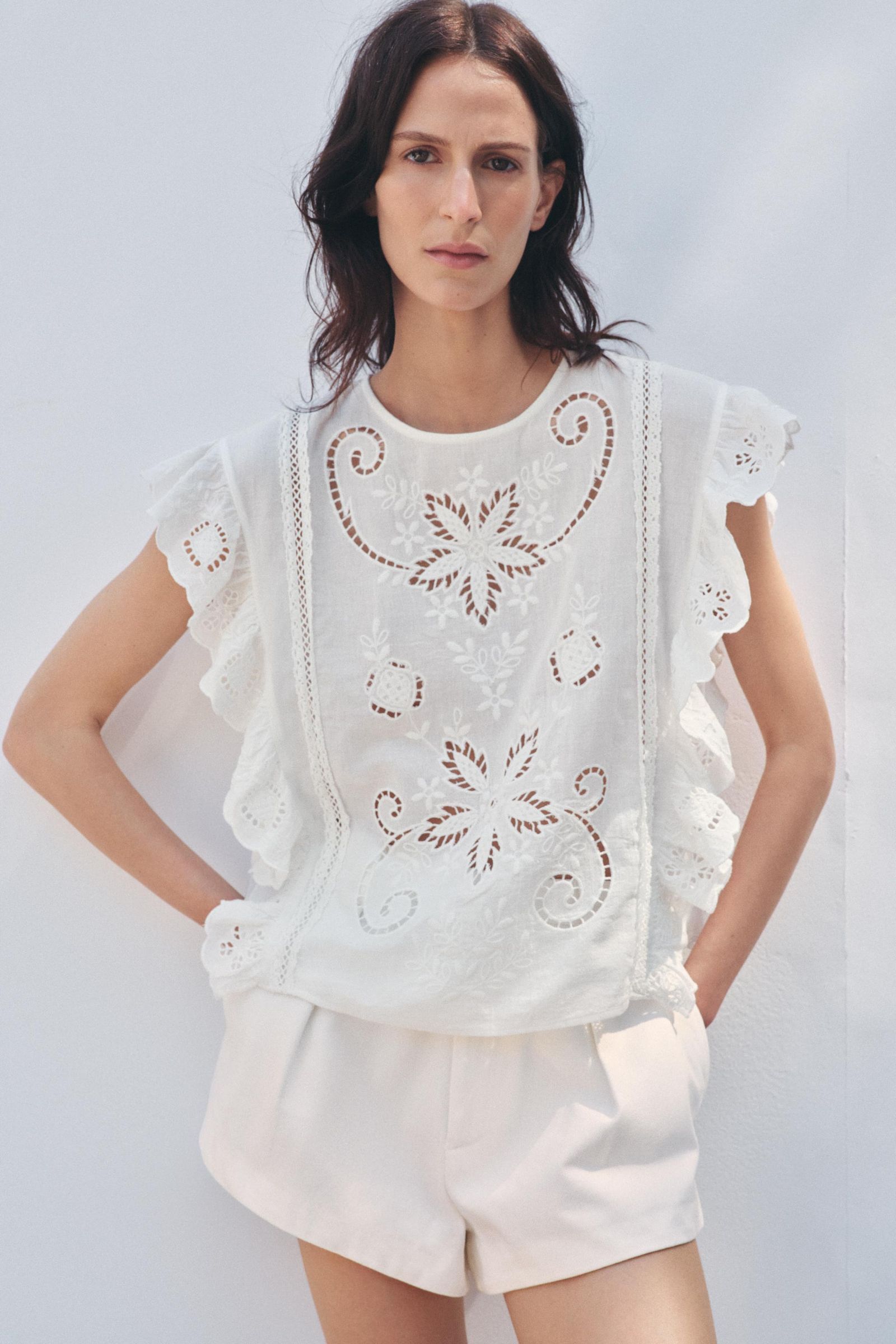 Romantic Nights Blouse