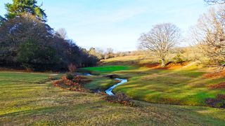 Bramshaw Golf Club Forest Course 9th hole pictured