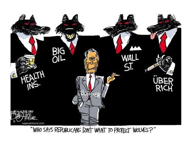 The GOP&amp;#039;s wolf pack