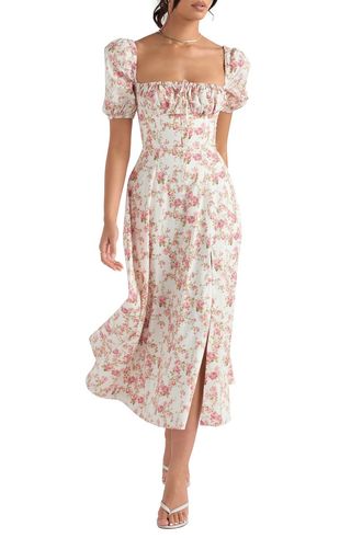 Tallulah Floral Cotton Blend Sundress