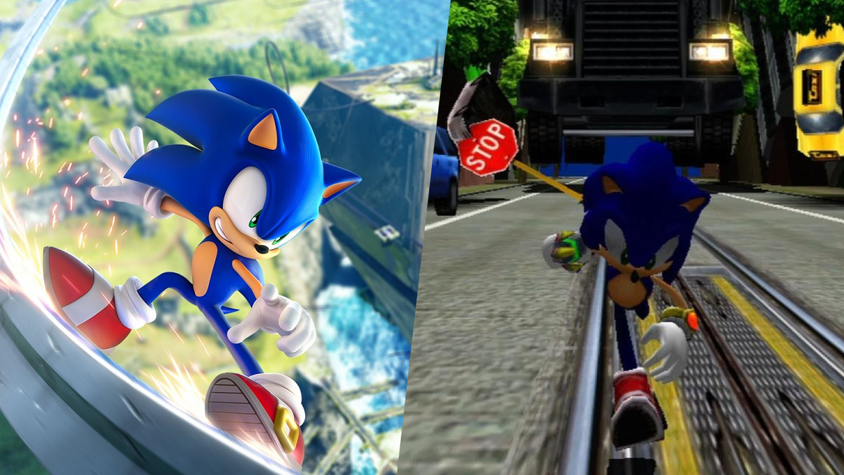 Sonic Frontiers might actually be Sonic Adventure 3