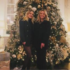 Reese Witherspoon and Ava Phillippe, Christmas 2023