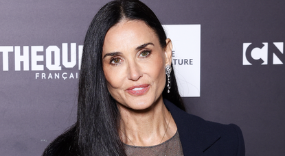 Demi Moore attends the &quot;The Substance&quot; Premiere at Cinematheque Francaise on November 05, 2024 in Paris, France