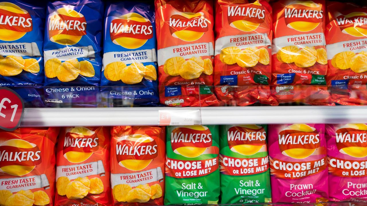 Walkers Crisps recall