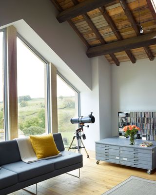 Vintage finds, salvaged treasures and a spot of DIY helped Sophie and Bob Waiting take a dated barn conversion to new heights
