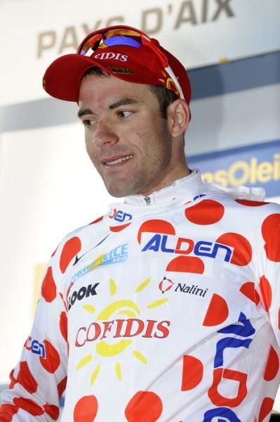 Ama&euml;l Moinard (Cofidis) took the climber's jersey