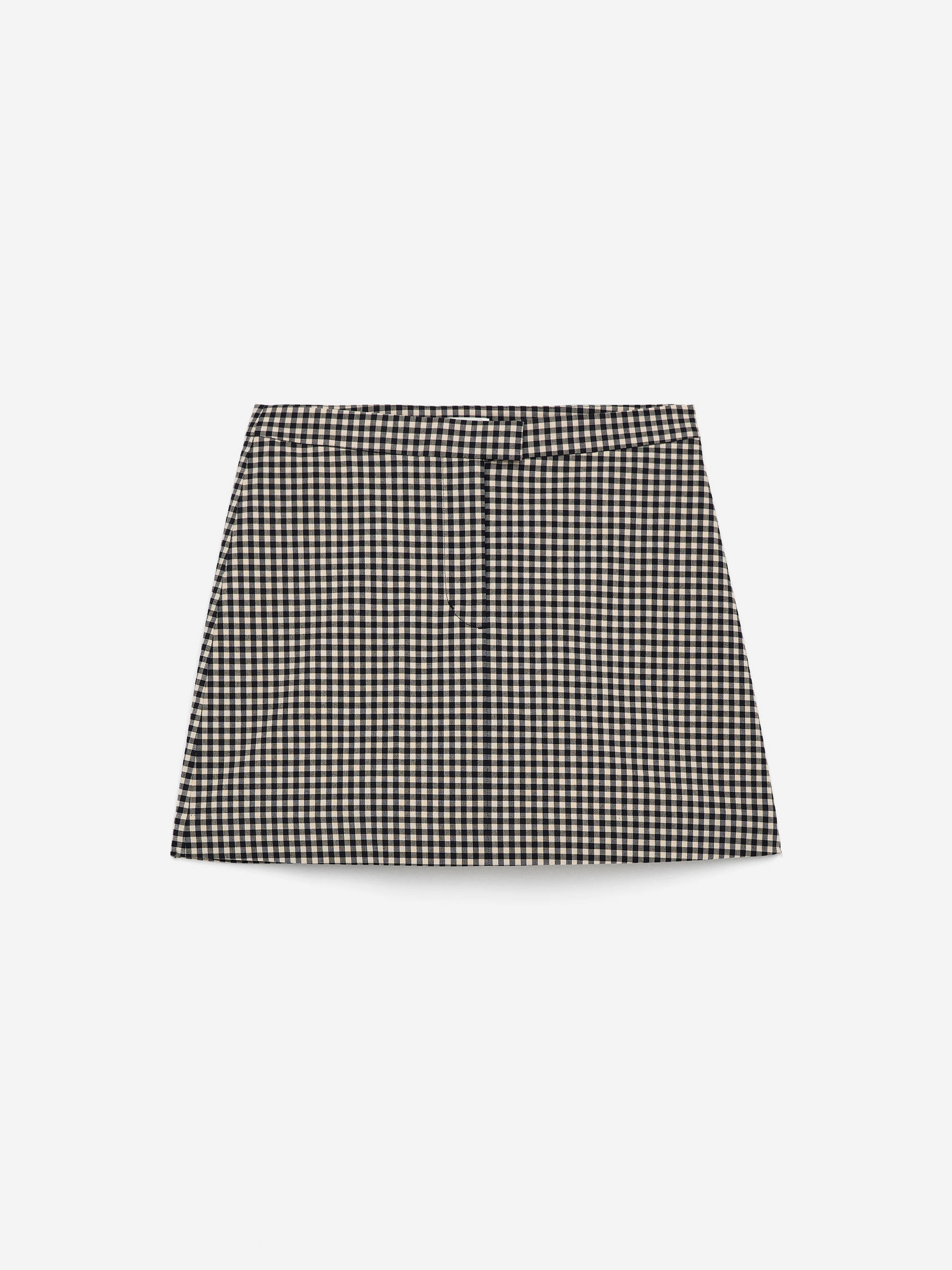 Mini King Kong Skirt - Dark Blue/Beige - Women - Arket GB