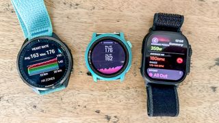 Garmin Forerunner 965 and Apple Watch Ultra 2 compared in a half marathon