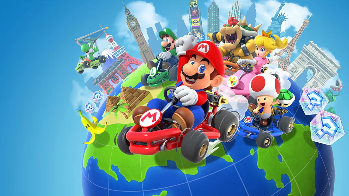 Nintendo Patches Mario Kart 7 10 Years After Its Last Update