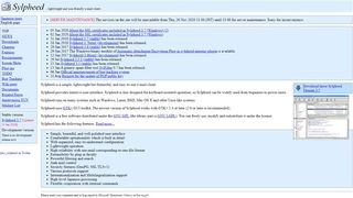 Sylpheed's homepage