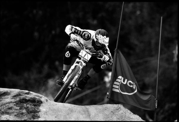 Dan Atherton racing in Vigo in 2007.