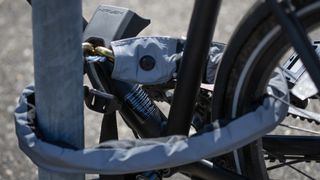 Hiplok Gold Chain Lock